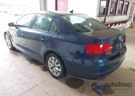 2011 Volkswagen Jetta 2.5L Se from USA, damaged, VIN 3VWDZ7AJ4BM091519